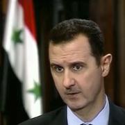 Bashar al-Assad.