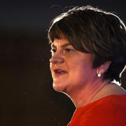 Arlene Foster. Arkivbild.