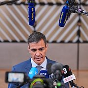 Pedro Sánchez.