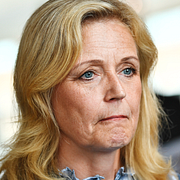 Elisabeth Thand Ringqvist (C) och Nooshi Dadgostar (V).