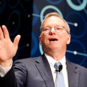 Googles tidigare vd Eric Schmidt