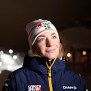 Längdskidåkaren Moa Ilar.