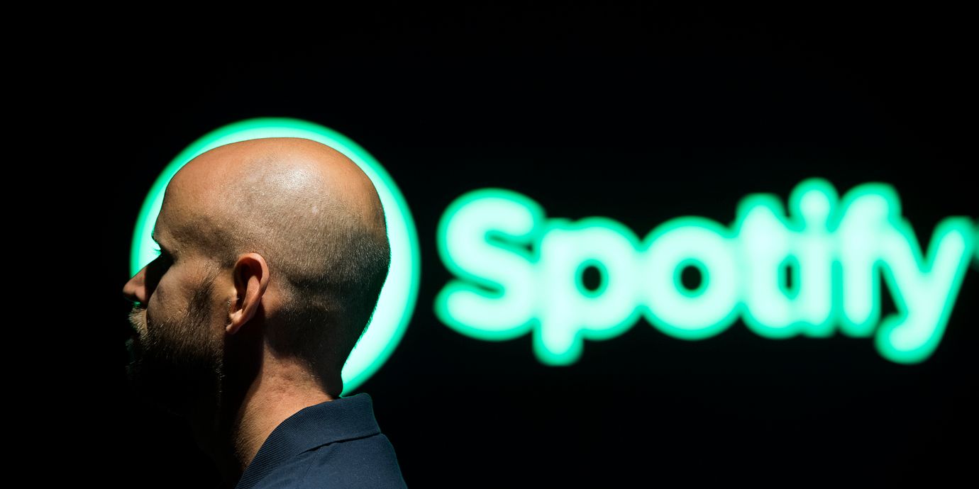 Spotifys grundare Daniel Ek, som numera har klivit av som vd men är kvar som ordförande.
