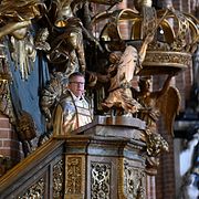 Biskop Andreas Holmberg. Arkivbild