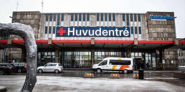 Karolinska sjukhuset i Huddinge. Helena Landstedt/TT