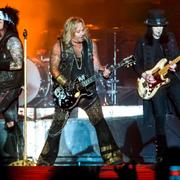 Mötley Crüe på Sweden Rock Festival 2015.