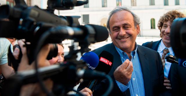 Michel Platini. Alessandro Crinari / AP