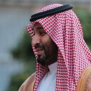 Kronprins Mohammed bin Salman.