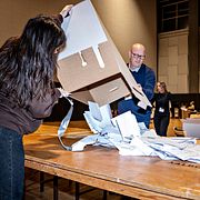 Alla röster har räknats efter valet i Danmark.