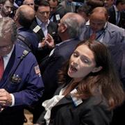 Arkivbild, Wall Street. 