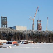 Stegras anläggning i Boden