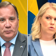 Statsepidemiolog Anders Tegnell, statsminister Stefan Löfven och socialminister Lena Hallengren har blivit några av ansiktena utåt för den svenska coronastrategin.