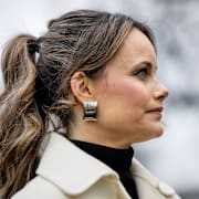 Prinsessan Sofia i december.