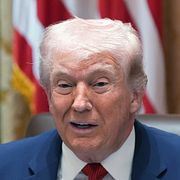 USA:s president Donald Trump