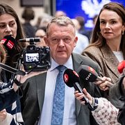 Lars Løkke Rasmussen, som efter valet har fått en vågmästarroll.