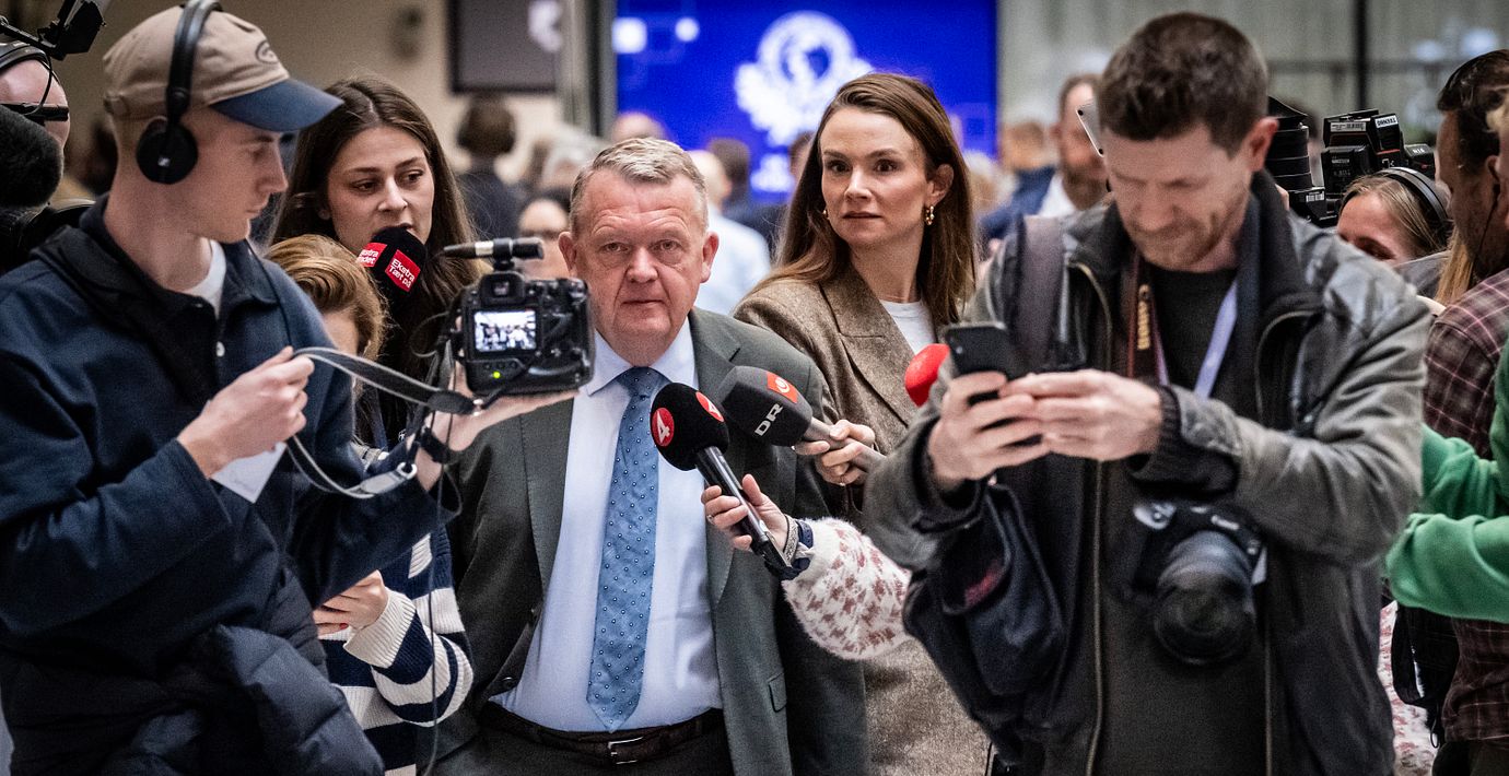 Lars Løkke Rasmussen, som efter valet har fått en vågmästarroll.