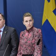 Löfven och Frederiksen/Arkivbild