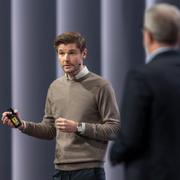 Fredrik Hansson, finanschef på Volvo Cars.