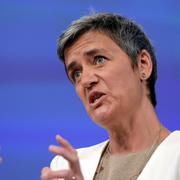 Margrethe Vestager, EU-kommissionär med fokus på konkurrensfrågor.