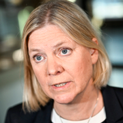 Ulf Kristersson / Magdalena Andersson.