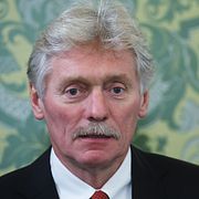 Kremls talesperson Dmitrij Peskov.