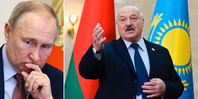 Vladimir Putin/Aleksandr Lukasjenko. TT