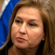 Israels huvudförhandlare och justitieminister Tzipi Livni.