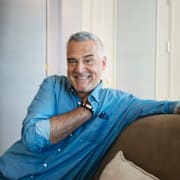 Arkivbild på Ernst Kirchsteiger.