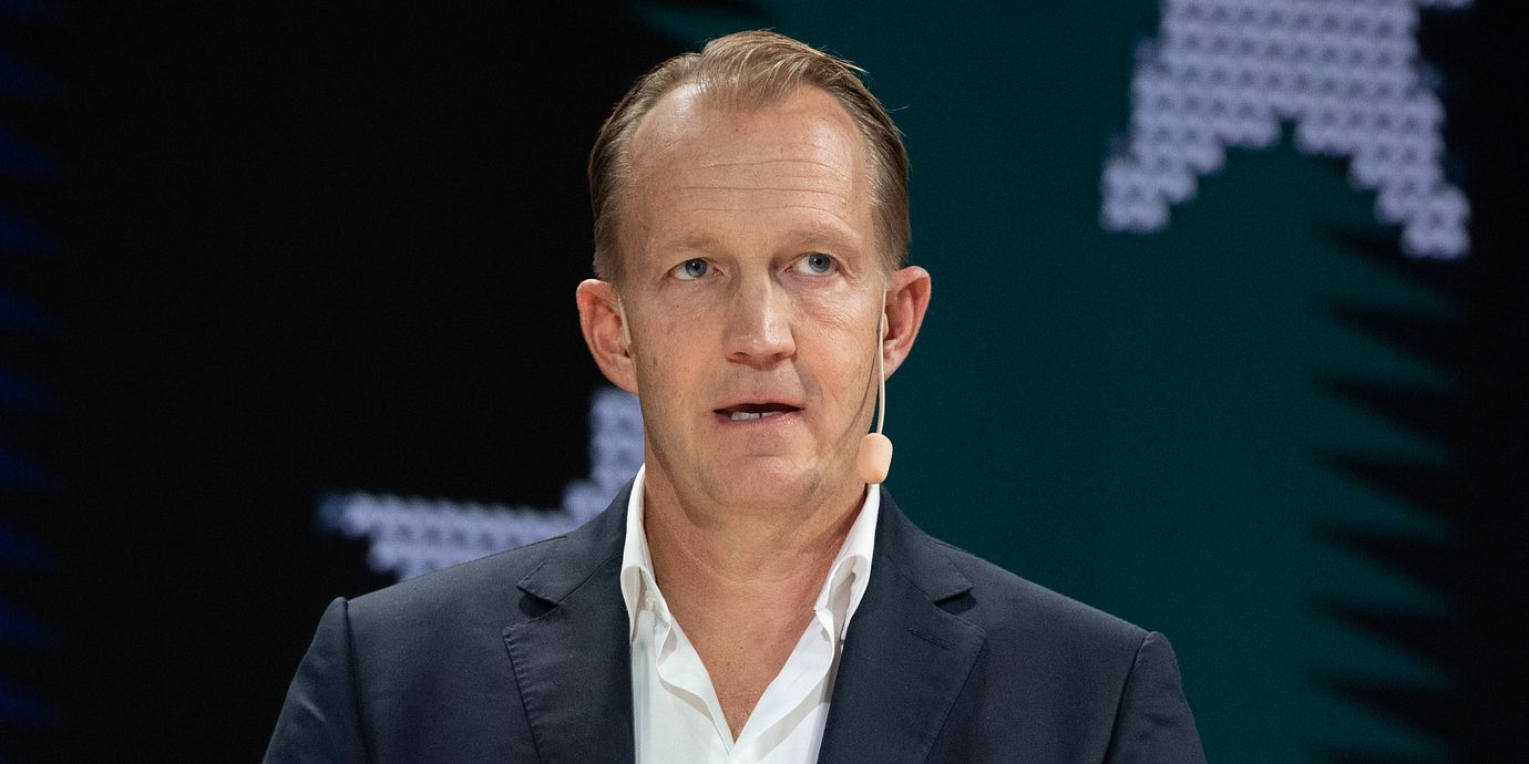 EQT:s vd Per Franzén.