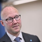 Ludvig Aspling (SD), migrationspolitisk talesperson.