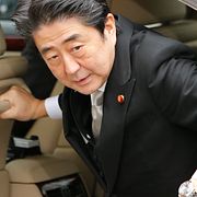 Japans premiärminister Shinzo Abe.