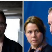 Schultz, Romson, Löfven