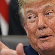 Ett slovenskt pass, arkivbild/Donald Trump