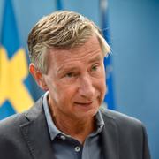 Sveriges vaccinsamordnare Richard Bergström.