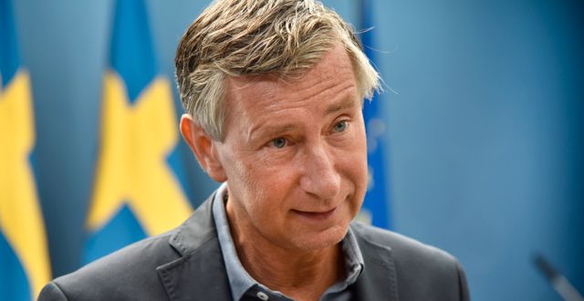 Sveriges vaccinsamordnare Richard Bergström. Fredrik Sandberg/TT