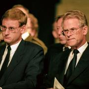 Carl Bildt och Ingvar Carlsson/Arkivbild. 