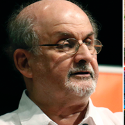 Salman Rushdie före attacken