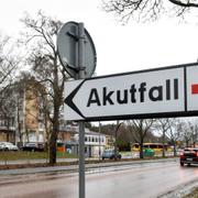 Lasarettet i Enköping. 