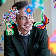 Arkivbild från när statsminister Ulf Kristersson (M) besökte en förskola i Trollhättan.