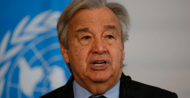 António Guterres. Theresa Wey / AP
