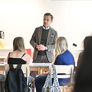 M-ledaren Ulf Kristersson.