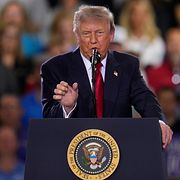 USA:s president Donald Trump.
