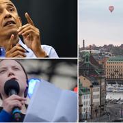 Barack Obama/Greta Thunberg/Grand Hotel.