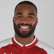 Lacazette i Arsenaltröjan.