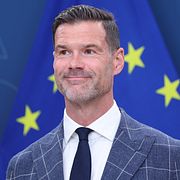 Johan Forssell (M), migrationsminister.