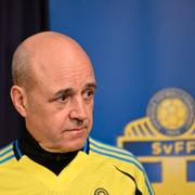 SvFF:s ordförande Fredrik Reinfeldt. 