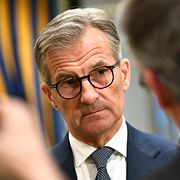 Riksbankschef Erik Thedéen. Arkivbild.