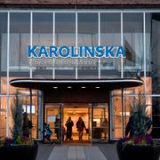 Karolinska universitetssjukhuset.
