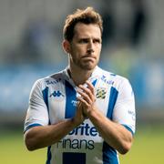 Tobias Hysén. 