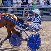 Arkivbild från Elitloppet 2024. 